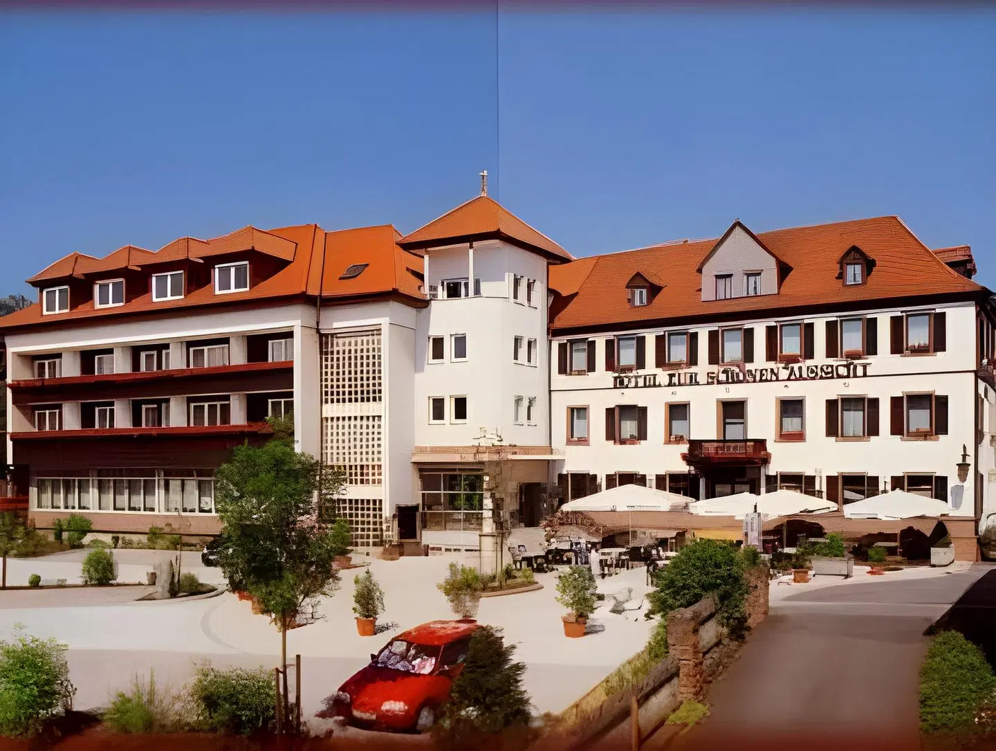 Zur schönen Aussicht EXTERIOR