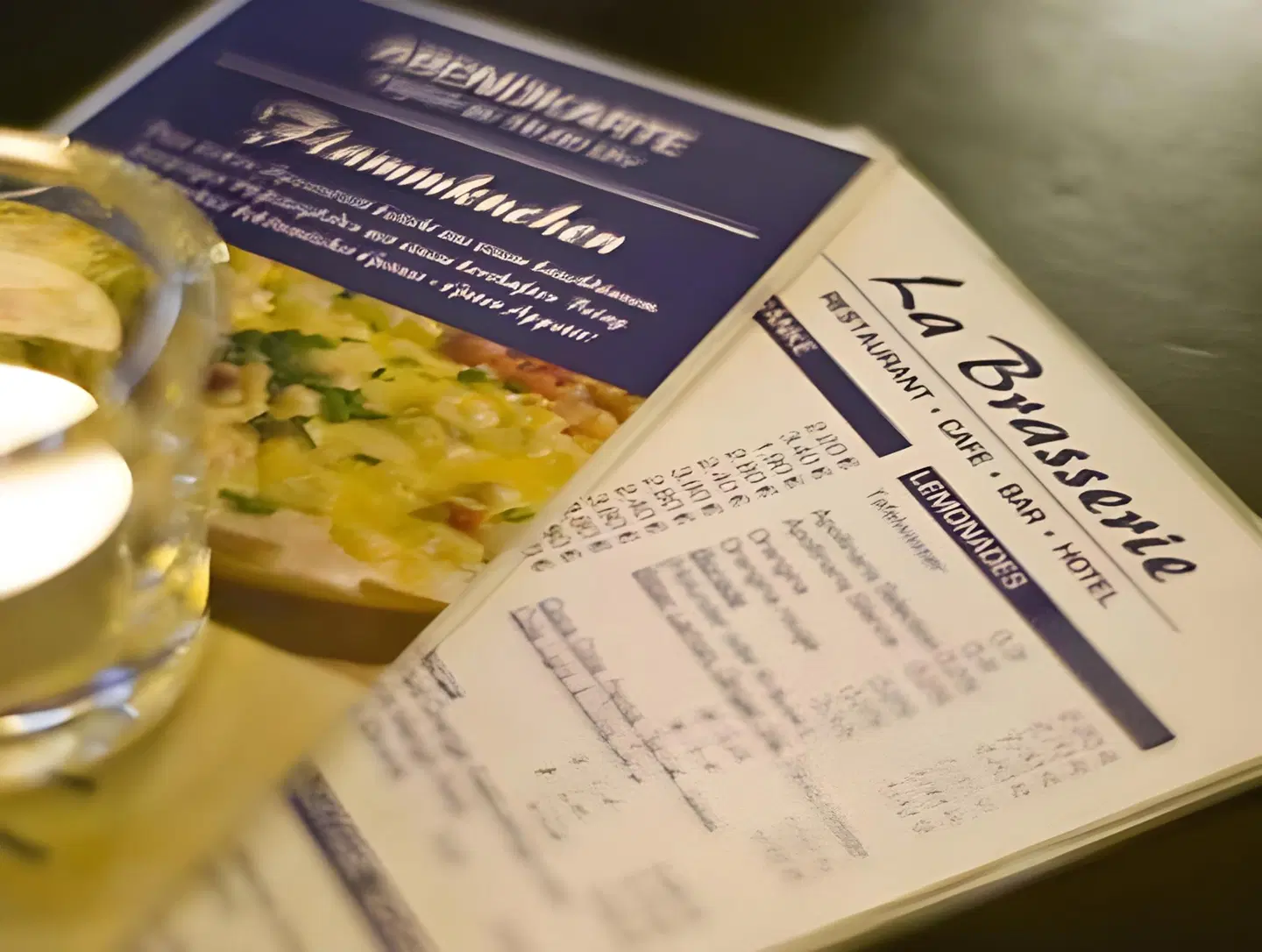 La Brasserie Landkarte