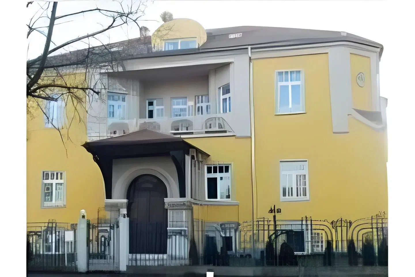 Villa de Baron EXTERIOR