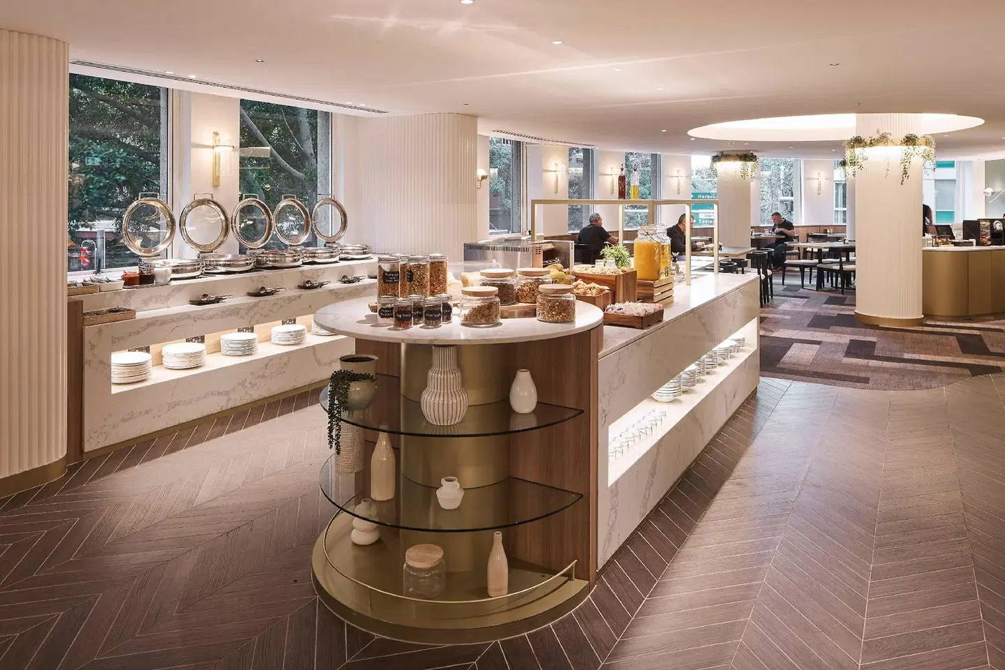 Rydges Darling Square Apartment Hotel Restaurant