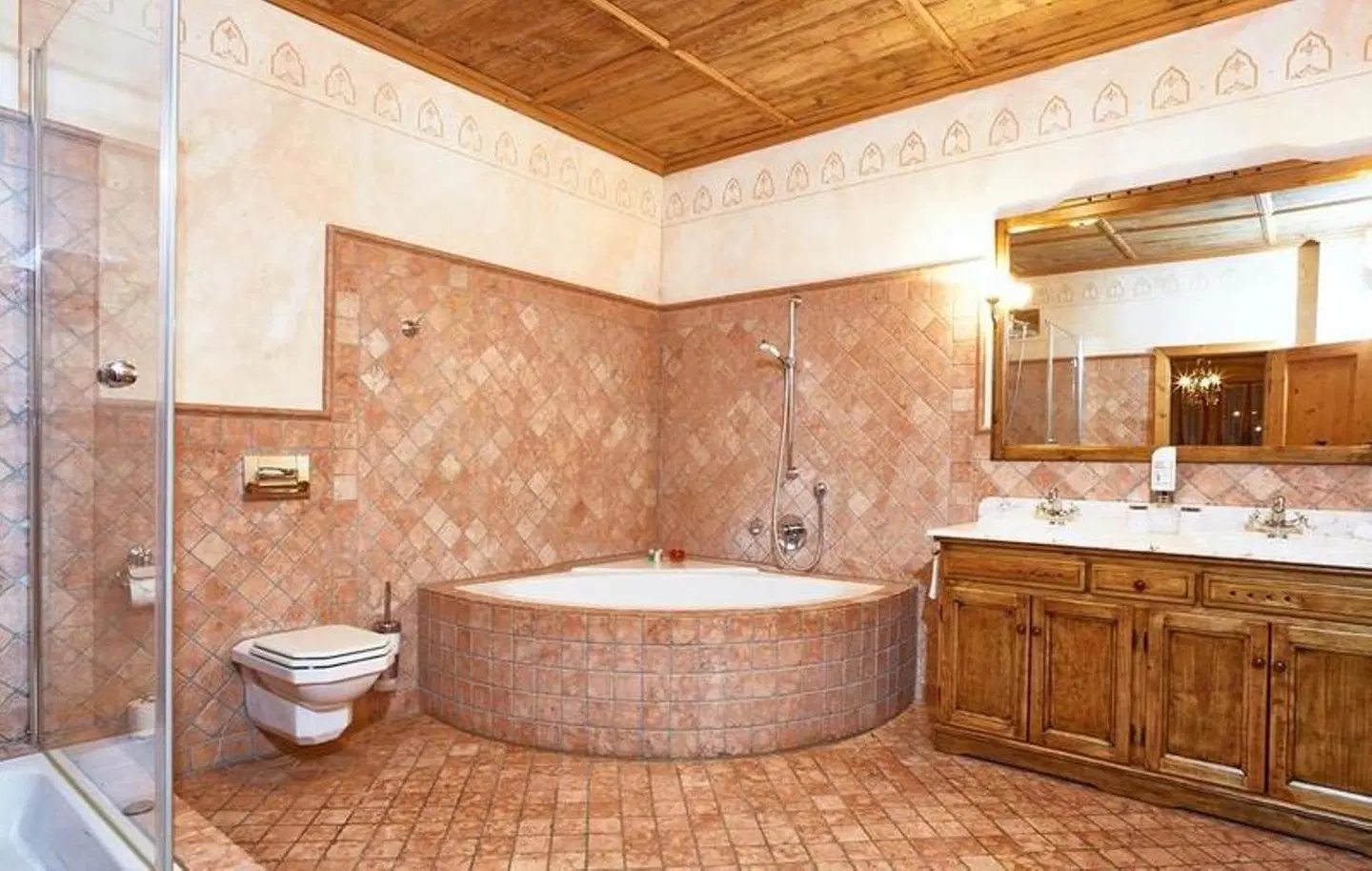 Gotisches Haus Badezimmer