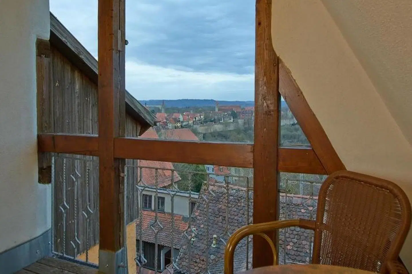 Gotisches Haus Terrasse