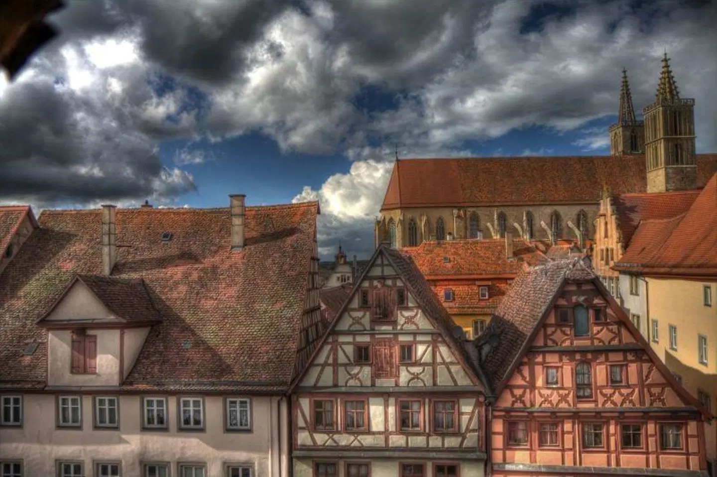 Gotisches Haus EXTERIOR