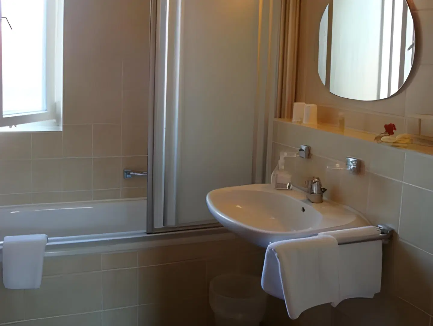 Bürgerbräustuben Badezimmer