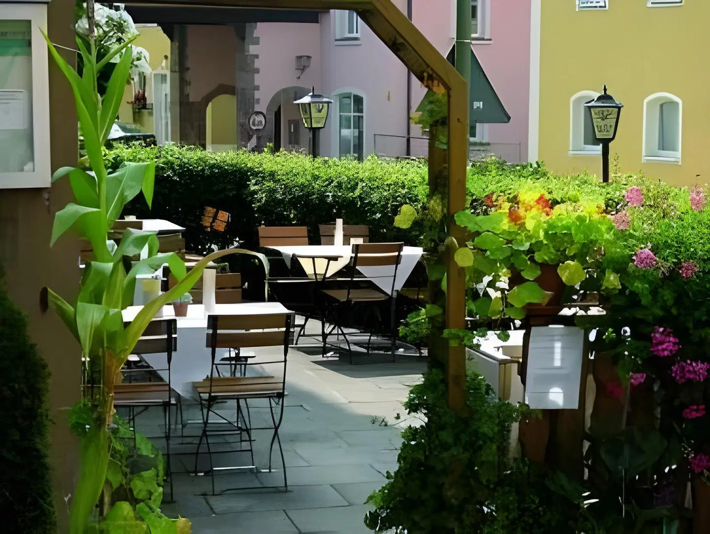 Wilder Mann Terrasse