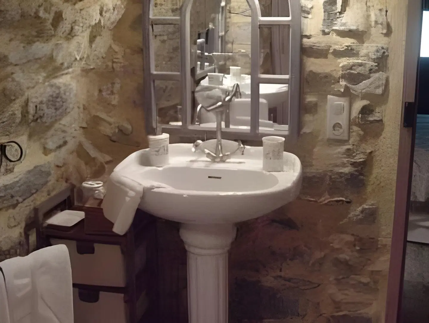 Mas de la Filoselle Badezimmer