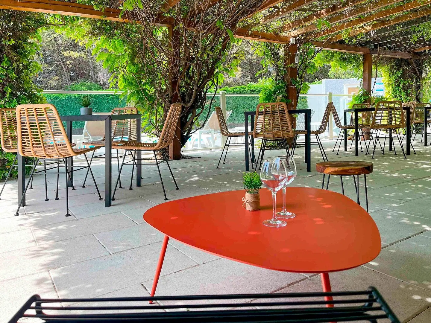 ibis Nîmes Ouest Terrasse