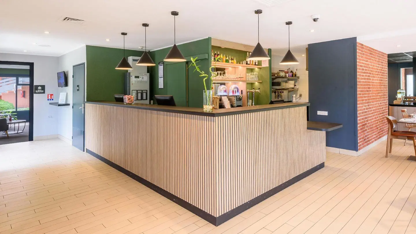 Campanile Toulouse Nord L'Union LOUNGE_LOBBY