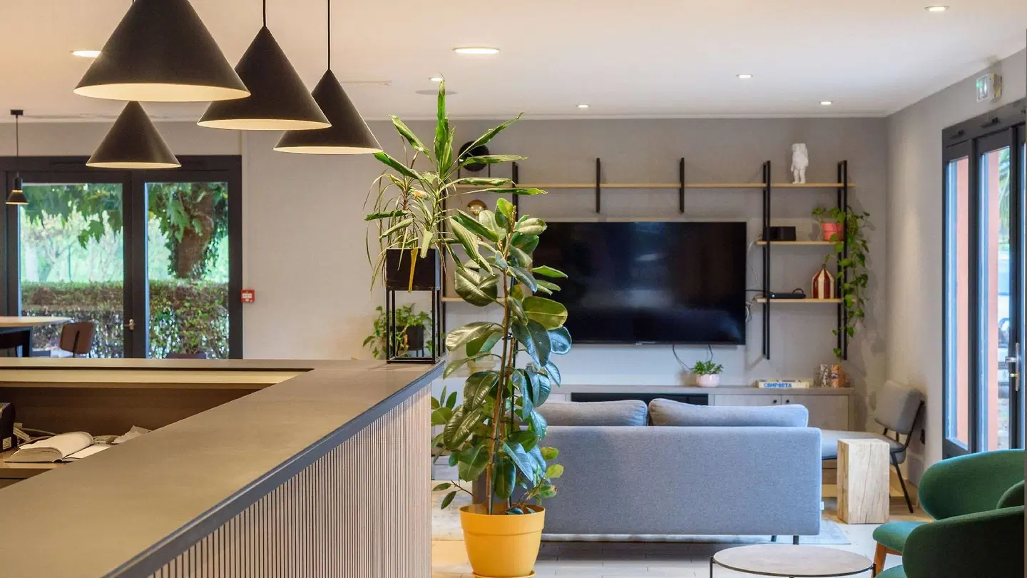 Campanile Toulouse Nord L'Union LOUNGE_LOBBY