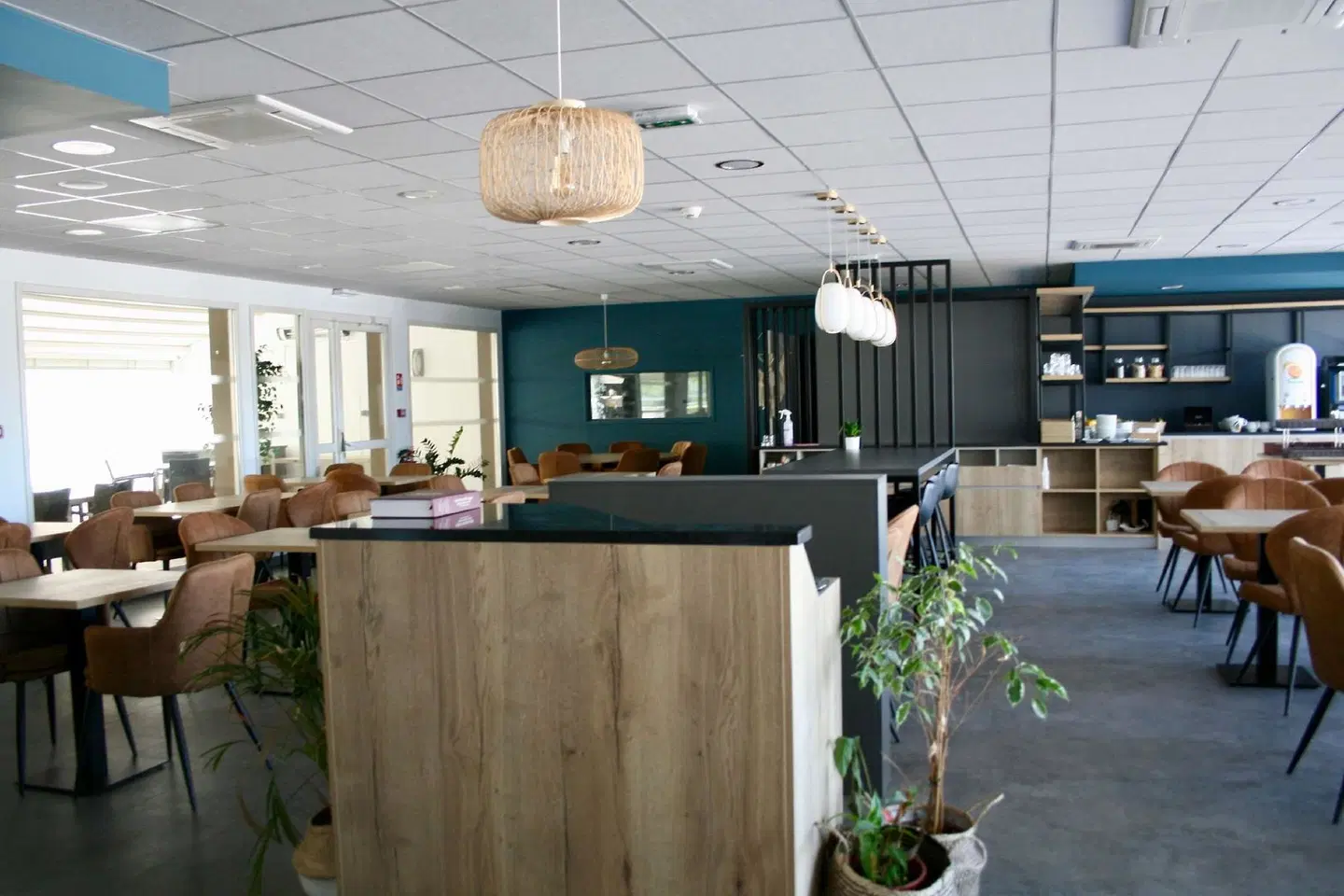 Campanile Montpellier Ouest - Croix D'argent LOUNGE_LOBBY