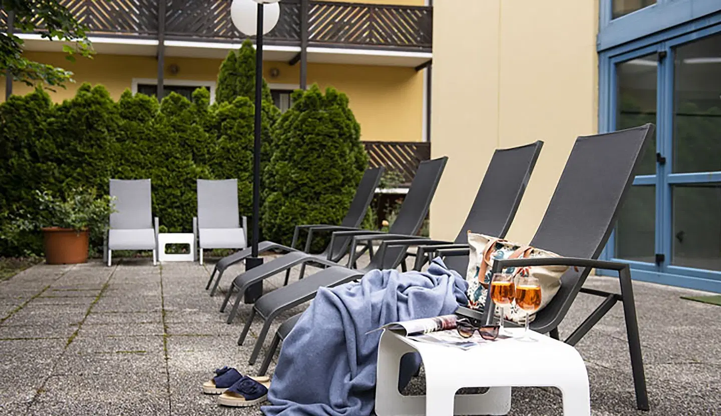 Zur Klause Terrasse