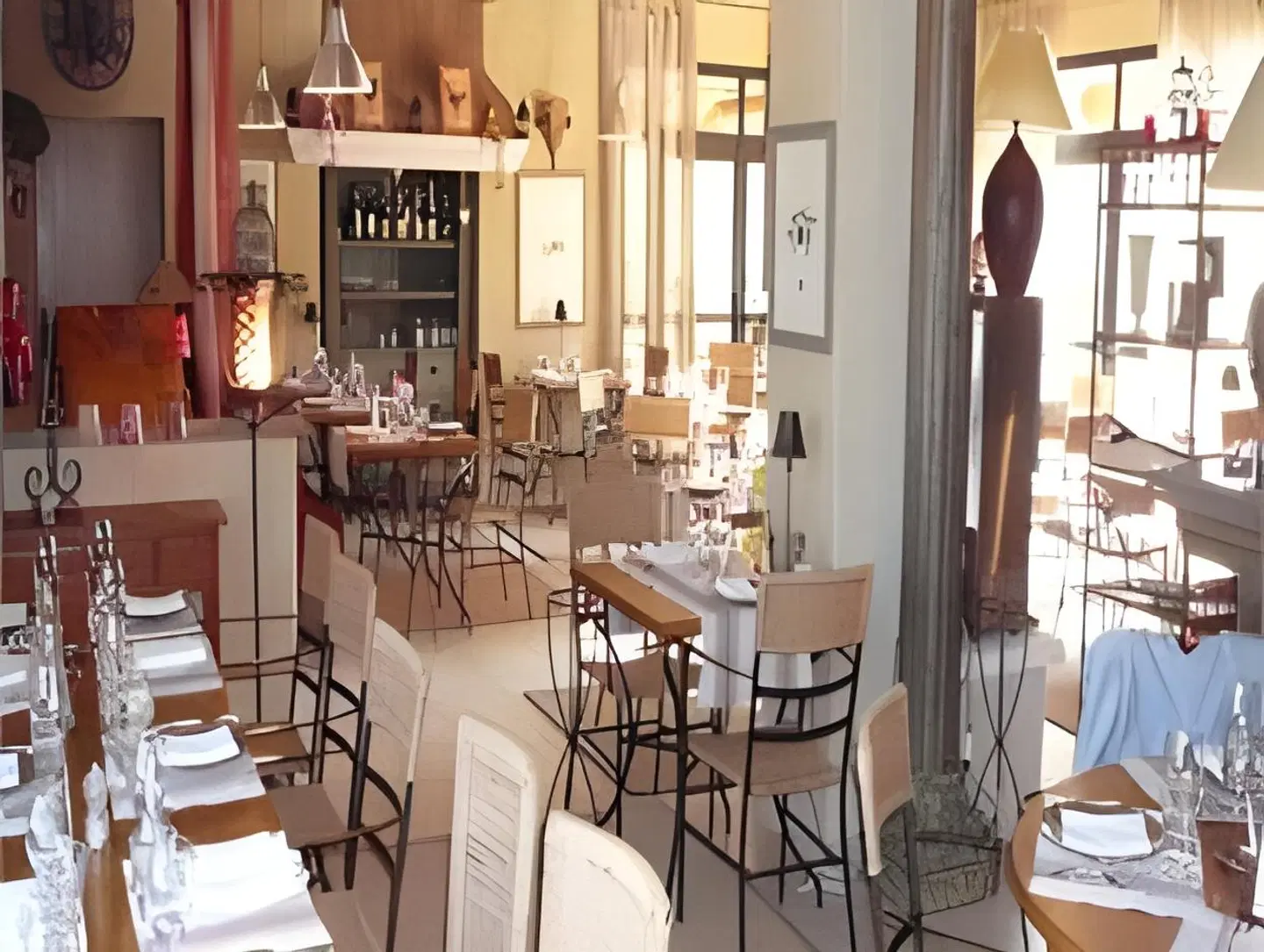 Le Mas de la Sénancole Restaurant