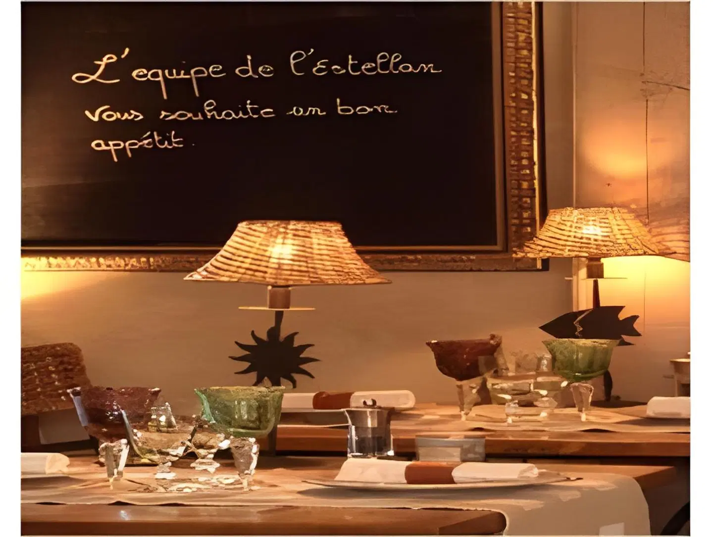 Le Mas de la Sénancole Restaurant