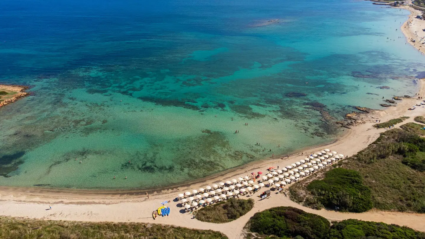 Riva Marina Resort Strand