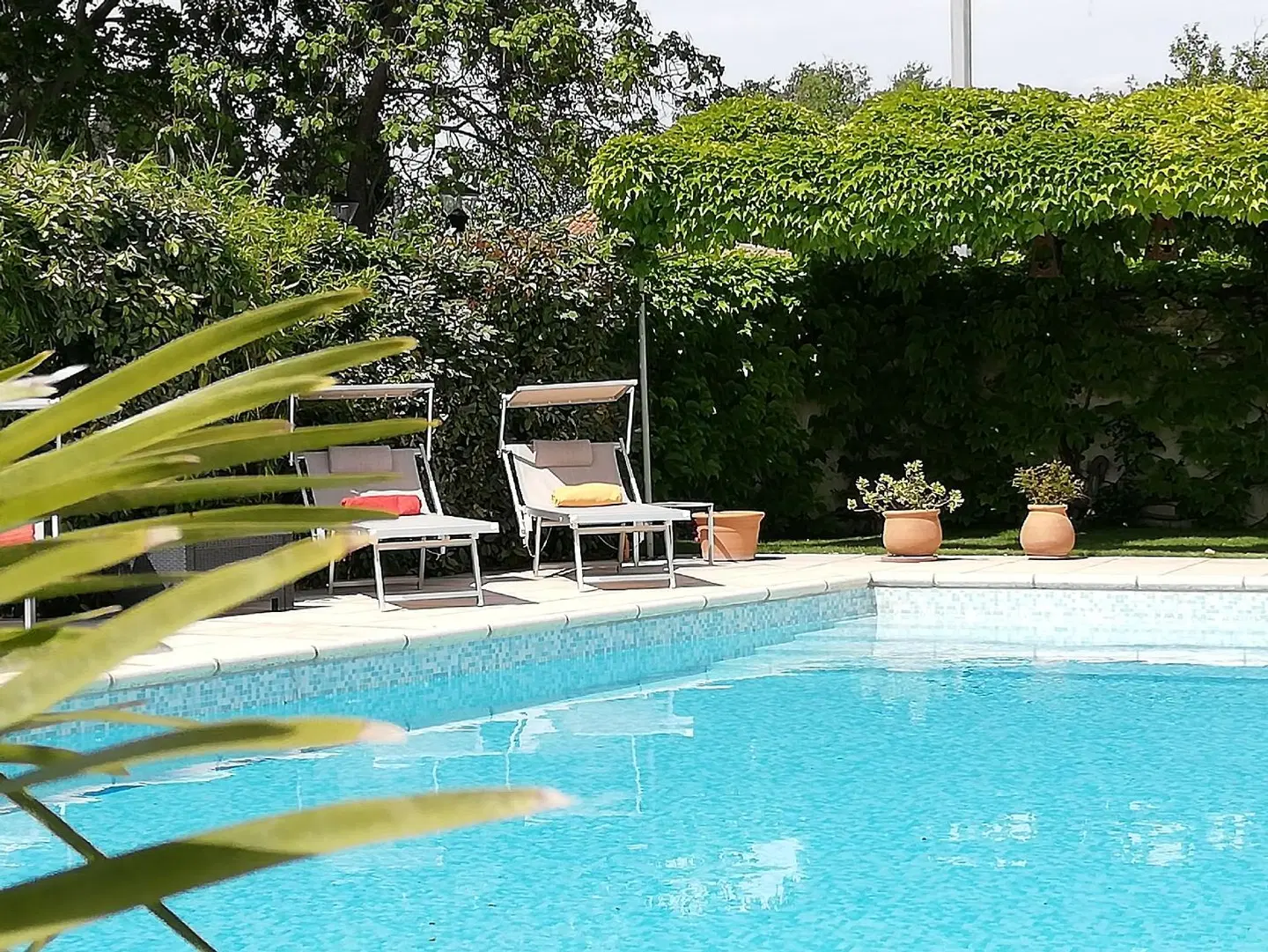 Hôtel Le Castellan OUTDOOR_POOL