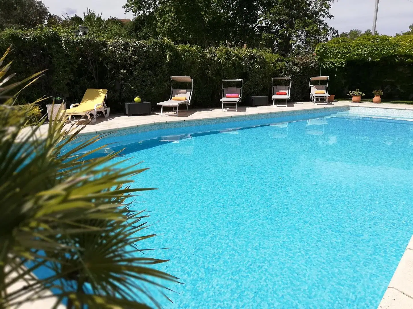 Hôtel Le Castellan OUTDOOR_POOL