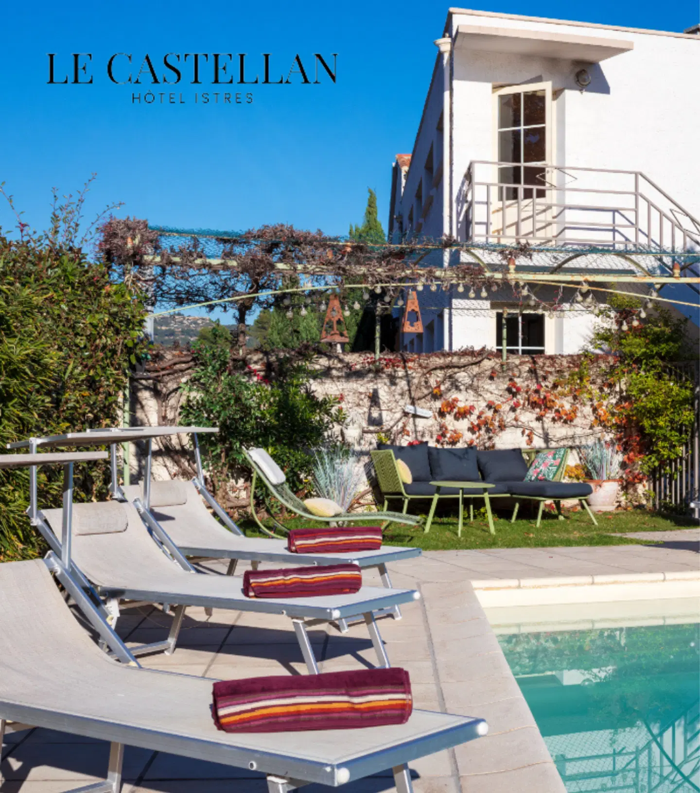 Hôtel Le Castellan Terrasse