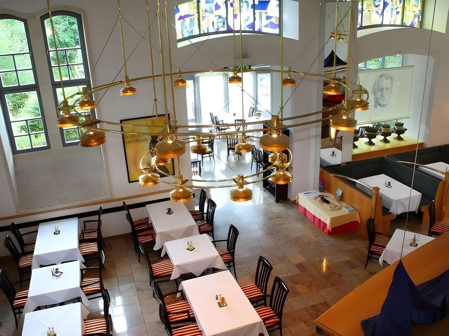 H4 Hotel Residenzschloss Bayreuth Restaurant