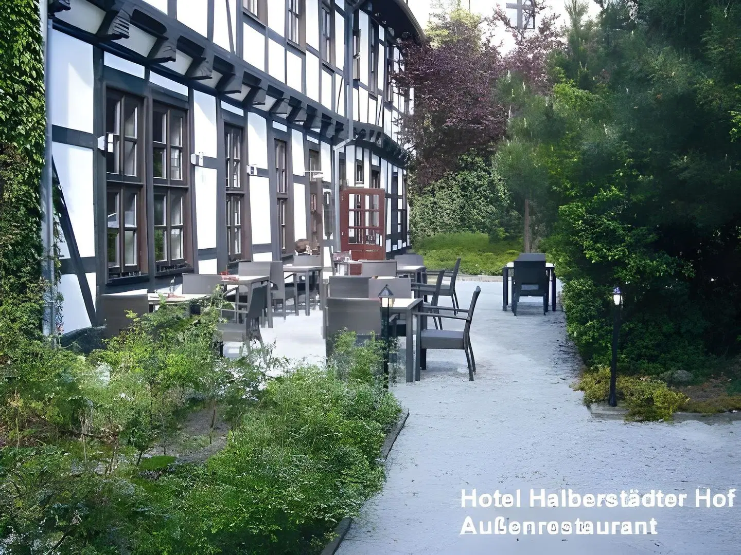 Halberstädter Hof Terrasse