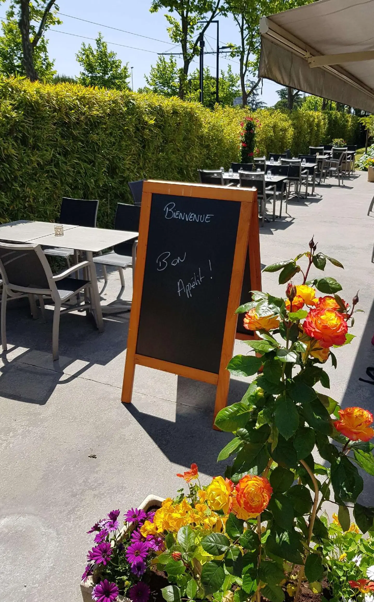 Campanile Toulouse - Blagnac Aéroport Terrasse