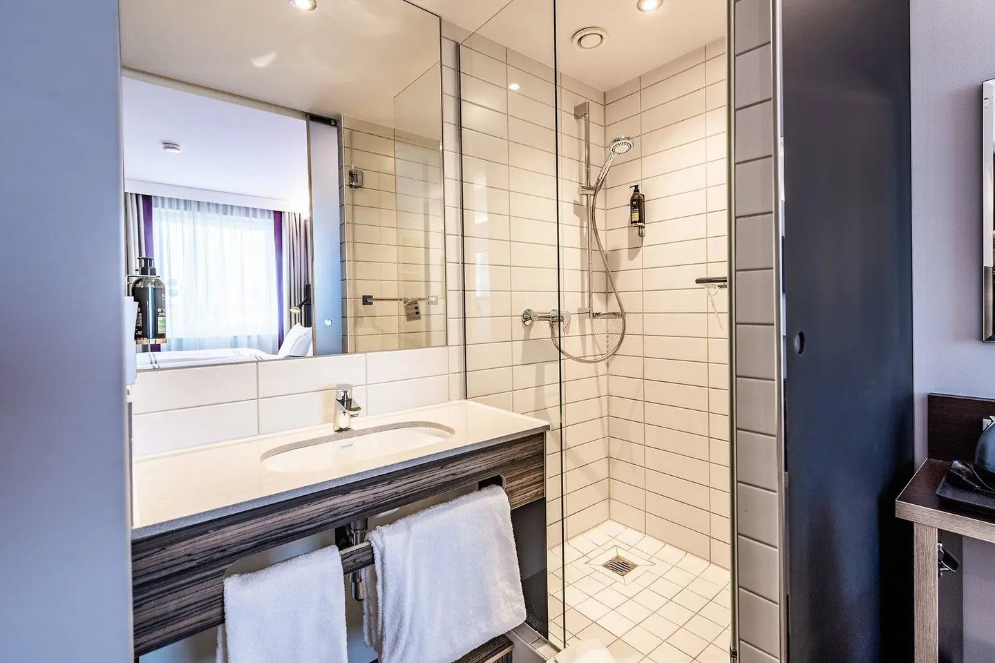Premier Inn Nürnberg City Nordost Badezimmer