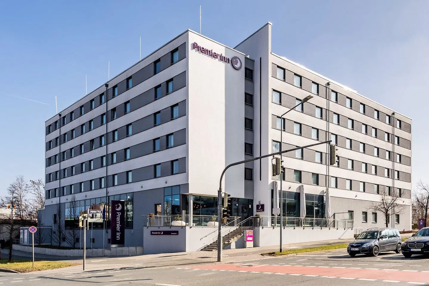 Premier Inn Nürnberg City Nordost EXTERIOR