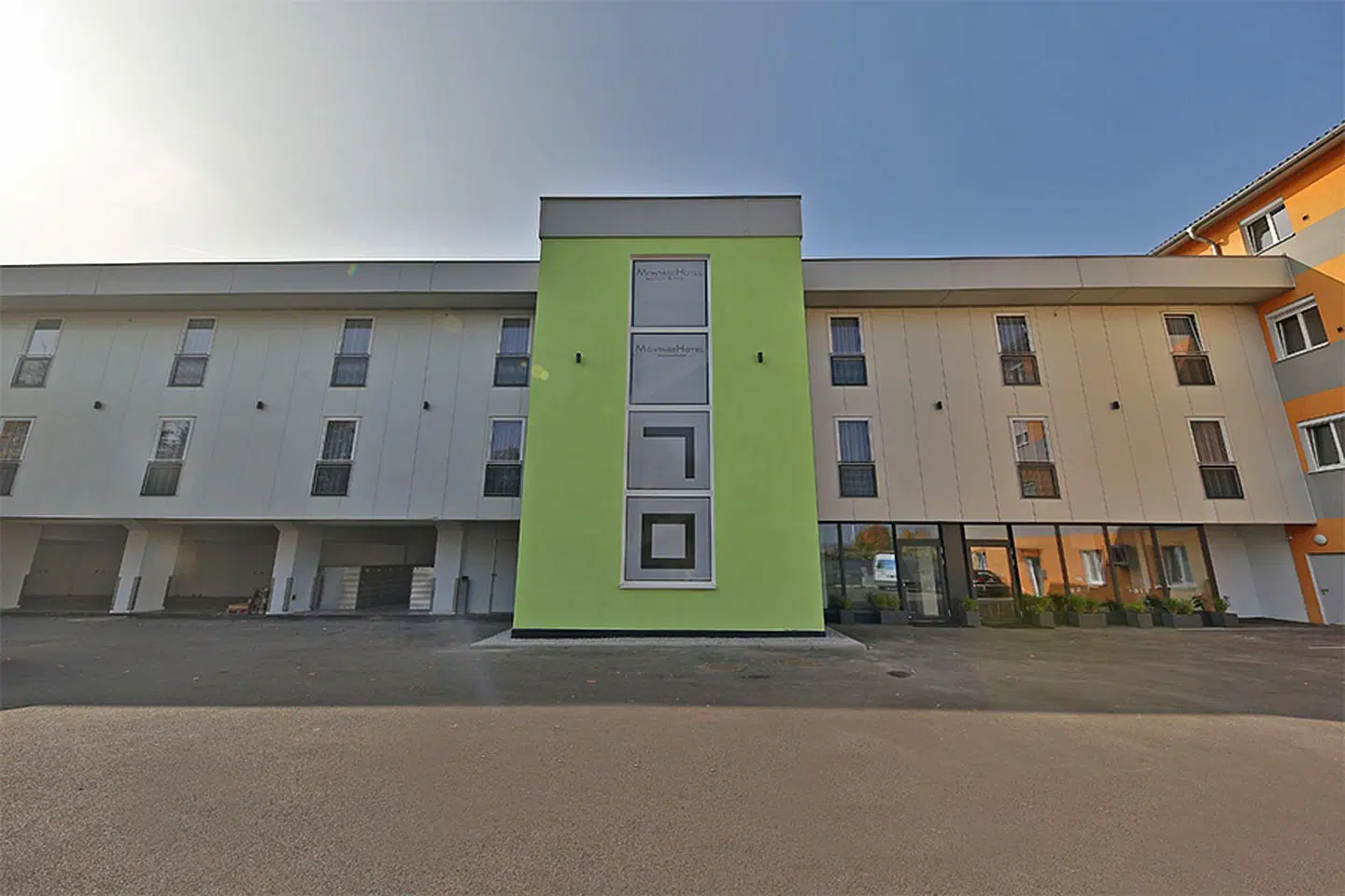 Montagehotel Business & City EXTERIOR