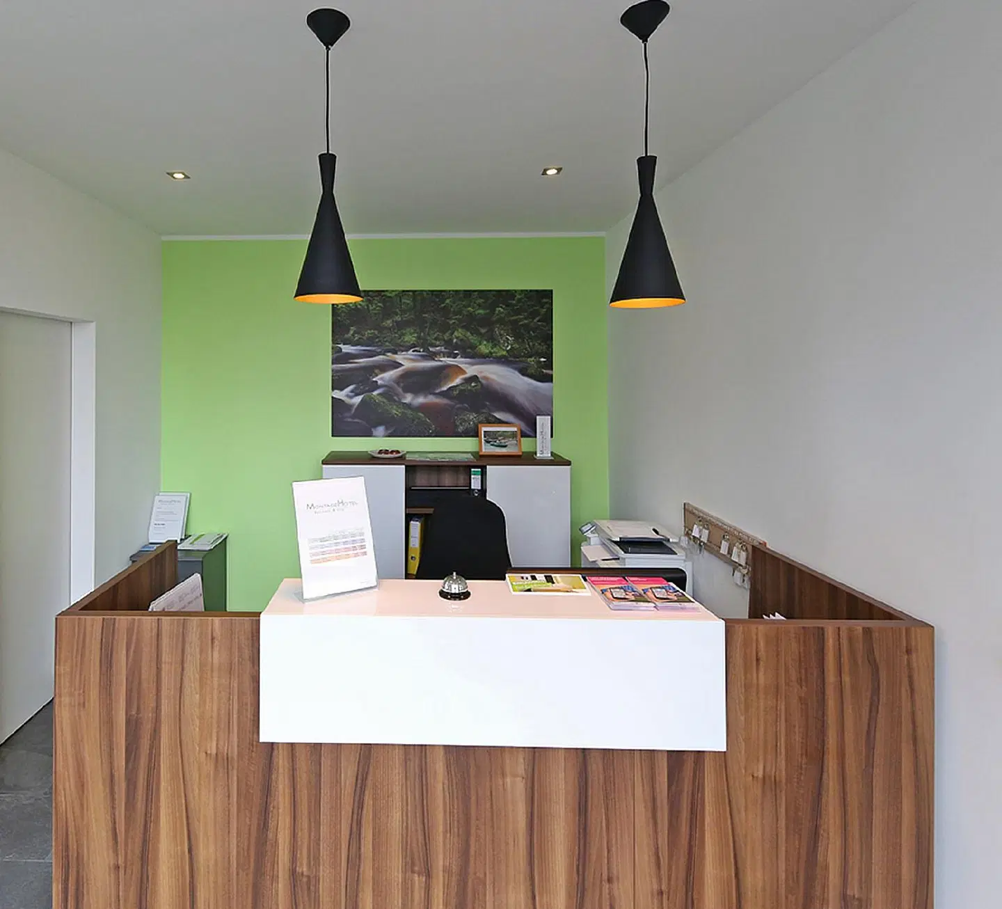 Montagehotel Business & City Restaurant