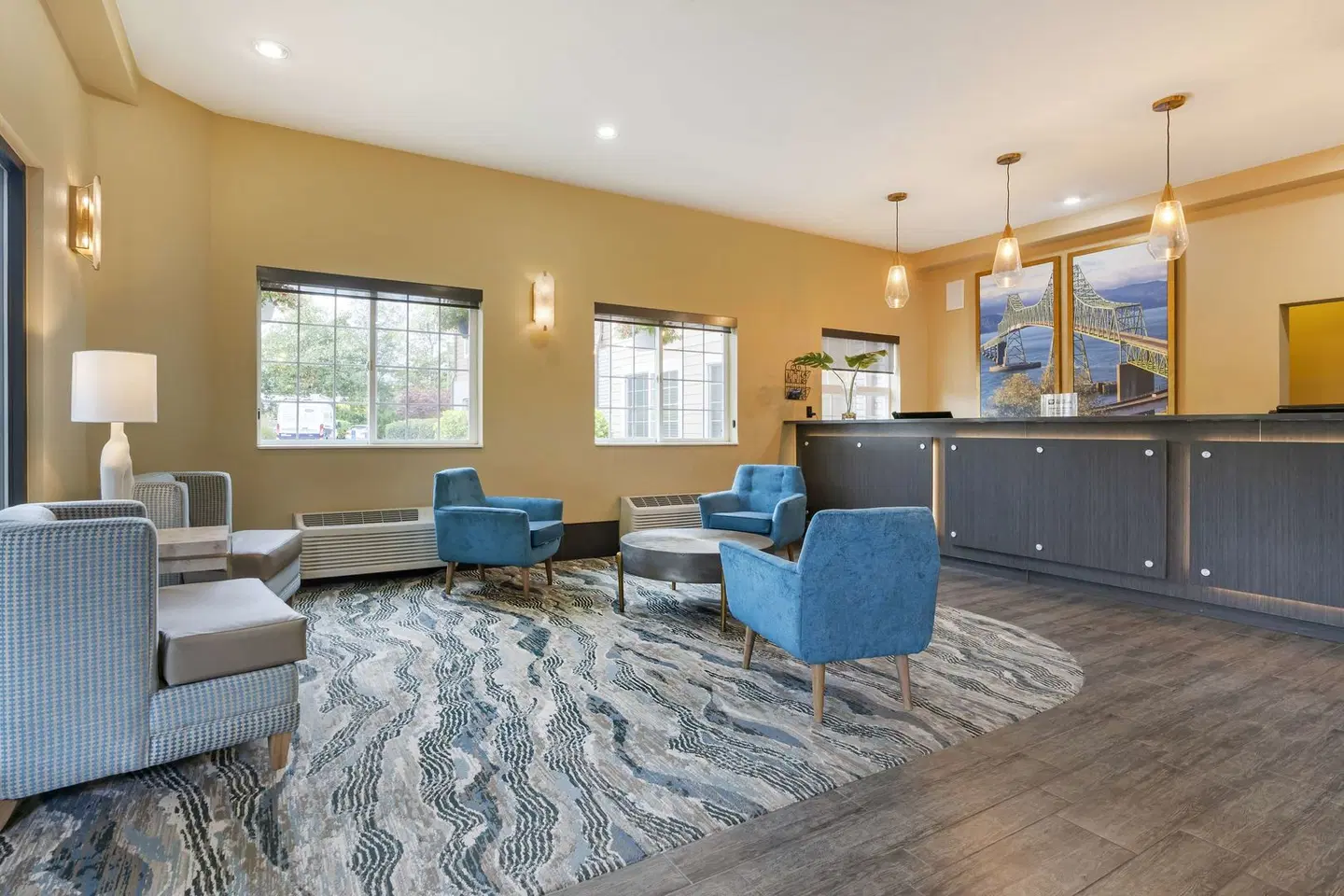 Comfort Suites Columbia River LOUNGE_LOBBY