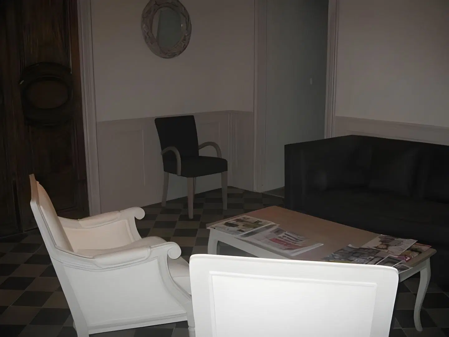 De L'Amphithéâtre ROOM_EXAMPLE