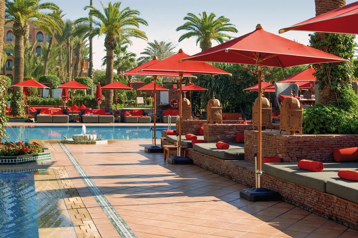 Sofitel Marrakech Lounge & Spa / Sofitel Palais Imperial TERRACE