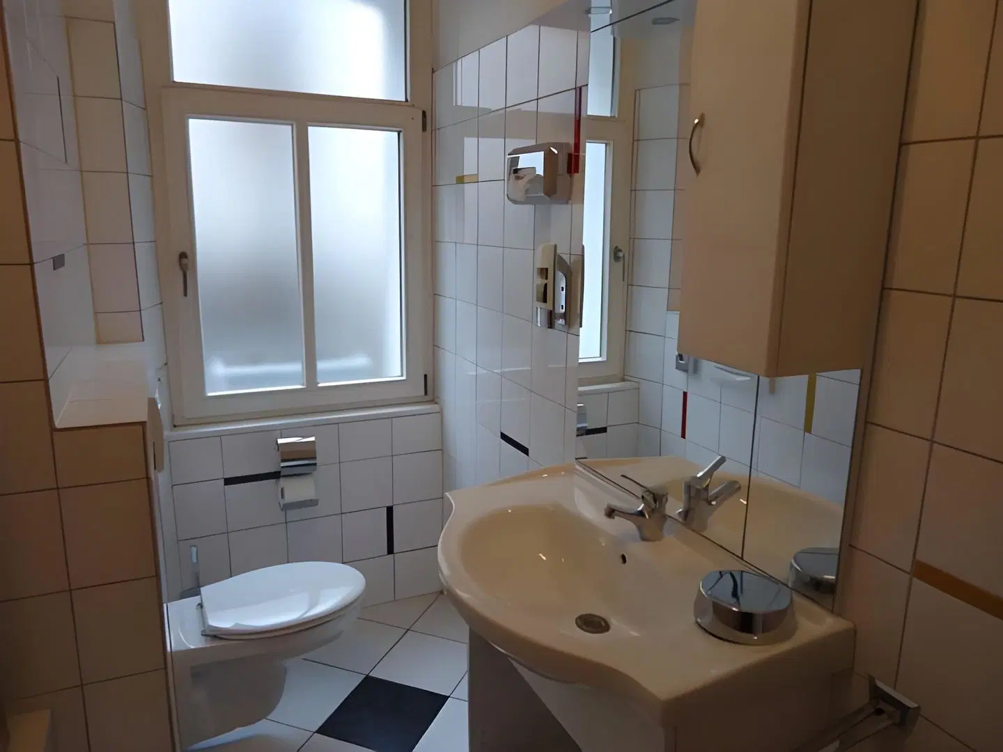 Tokus Badezimmer