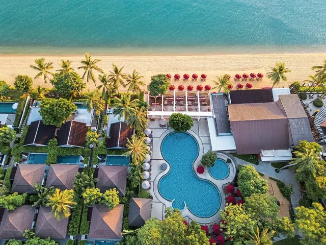 NH Collection Samui Peace Resort Terrasse