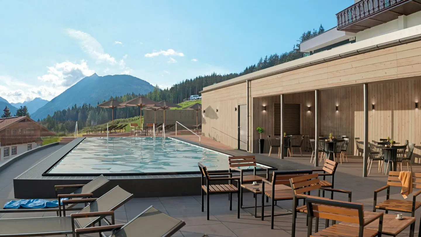 Waldfrieden Terrasse