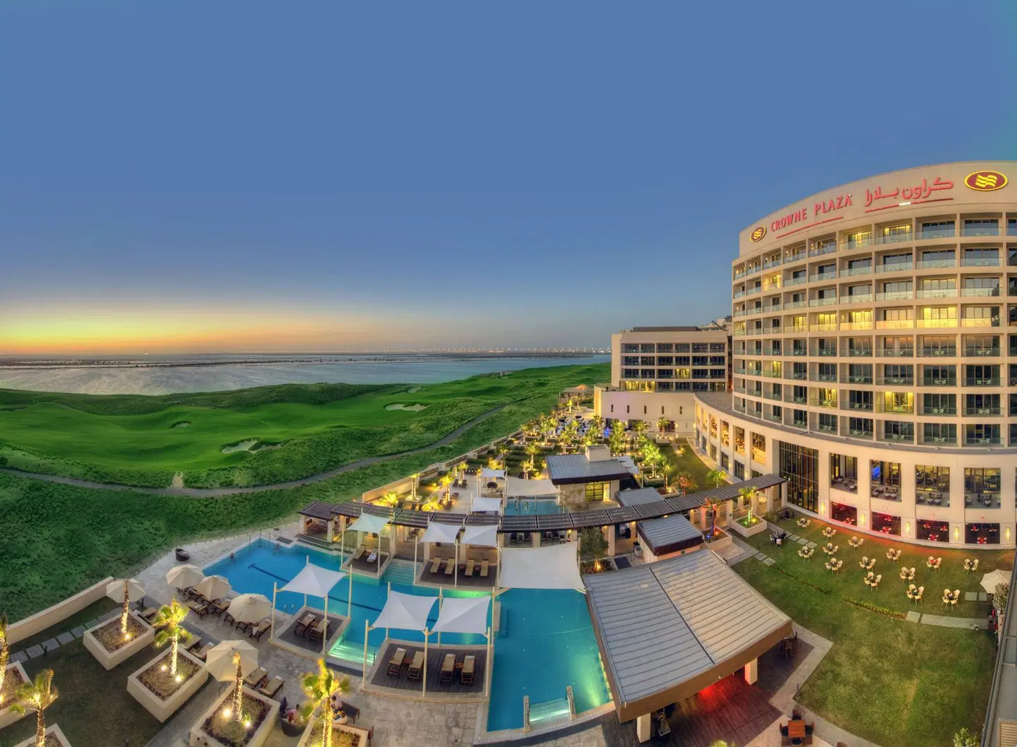 Crowne Plaza Abu Dhabi - Yas Island by IHG EXTERIOR