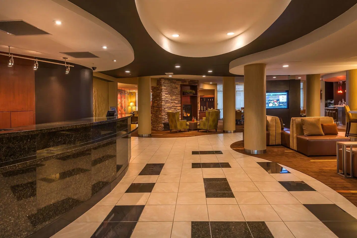 Courtyard by Marriott Carson City LOUNGE_LOBBY