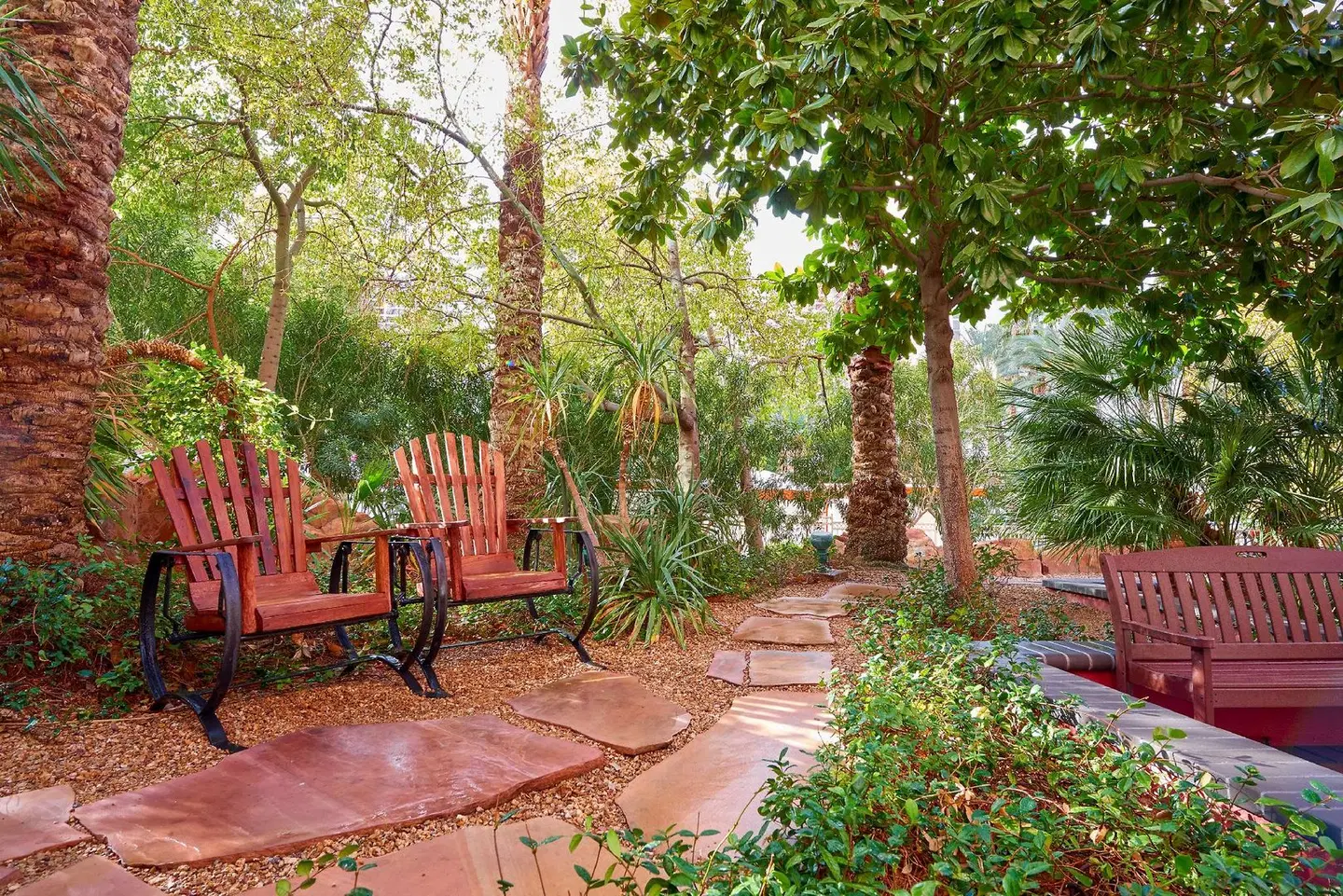Hilton Grand Vacations Club at the Flamingo Garten