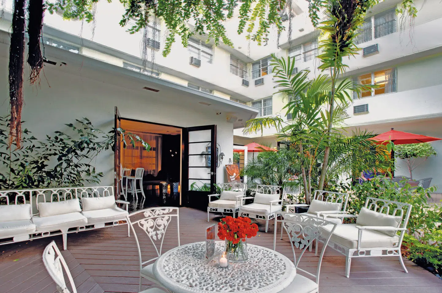 Dorchester Suites Terrasse