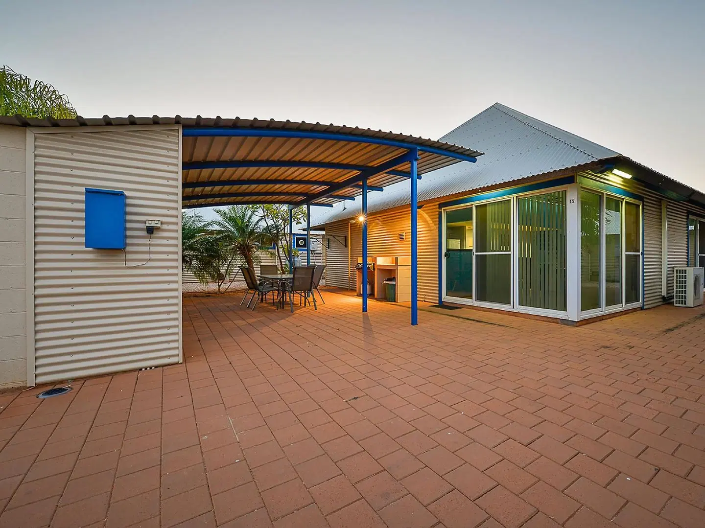 Osprey Holiday Village Terrasse