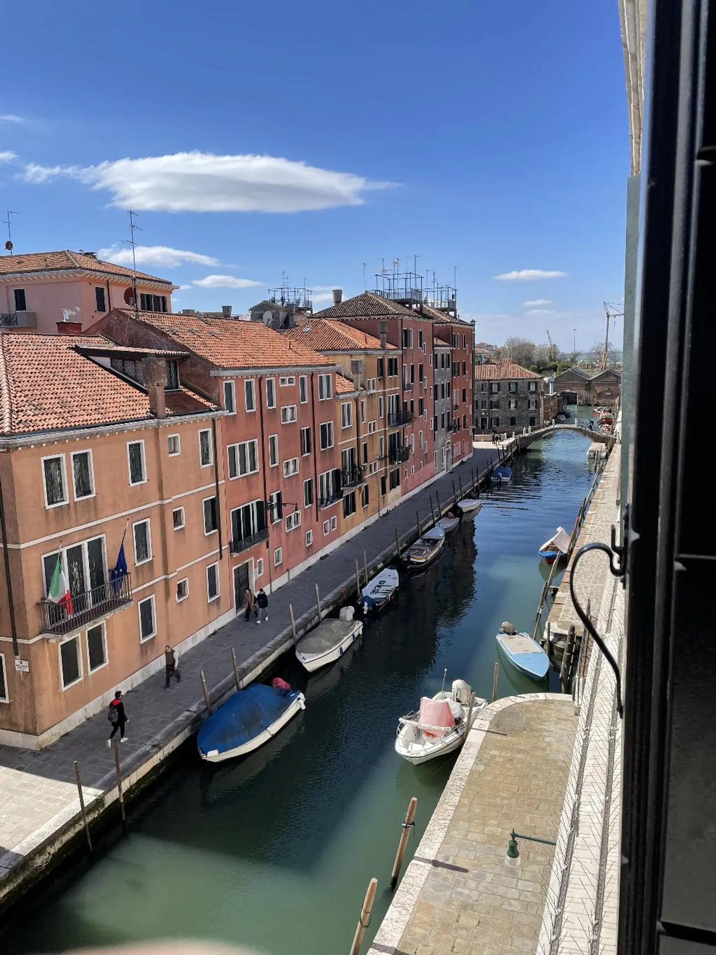 Casa Caburlotto Terrasse