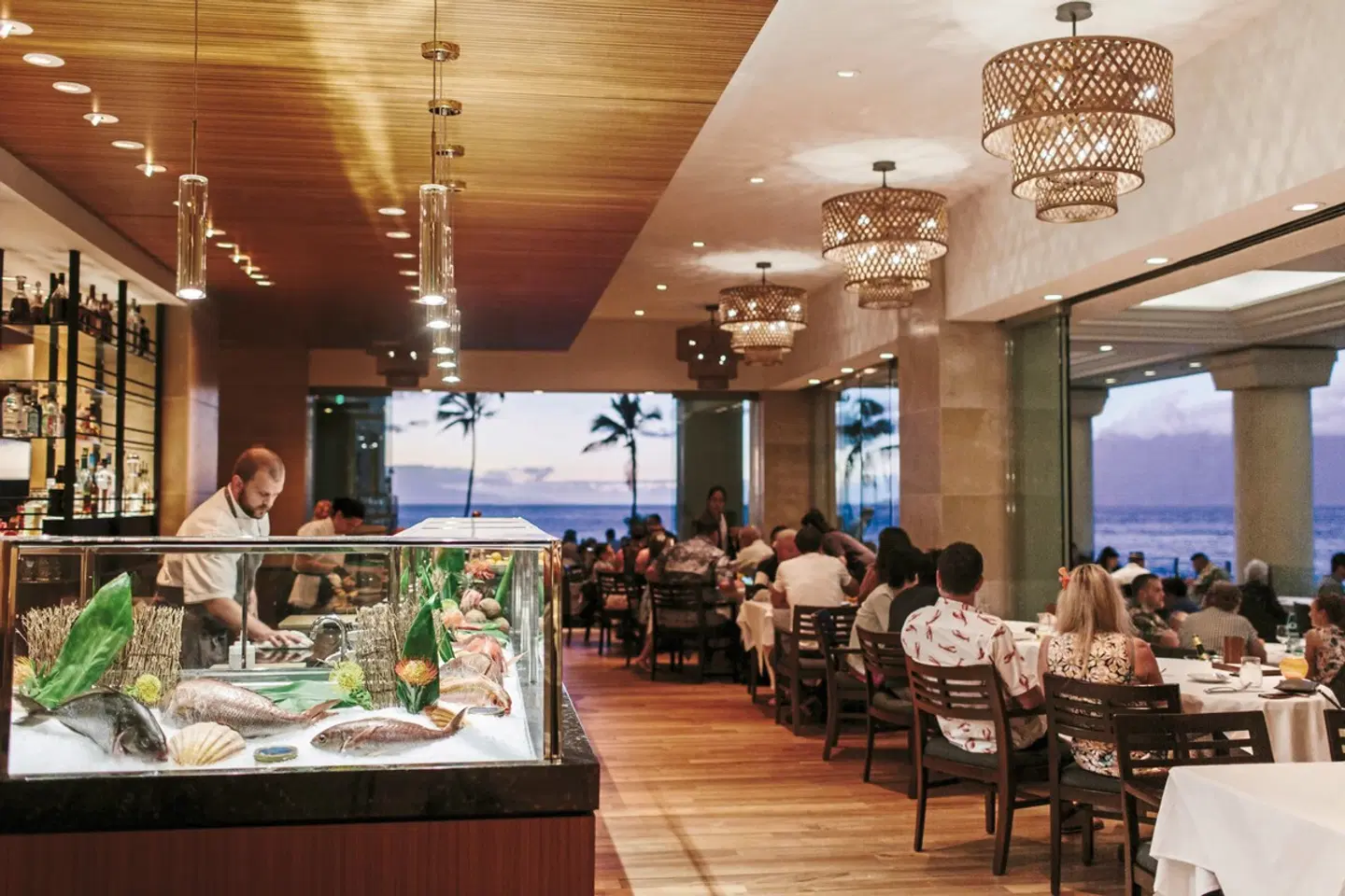 Four Seasons Resort Maui at Wailea Restaurant