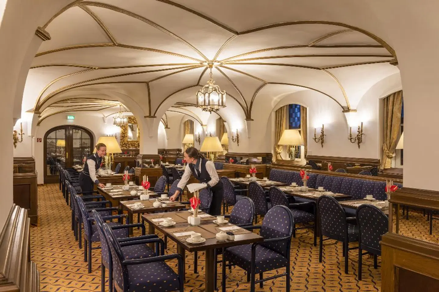 Maritim Parkhotel Mannheim Restaurant