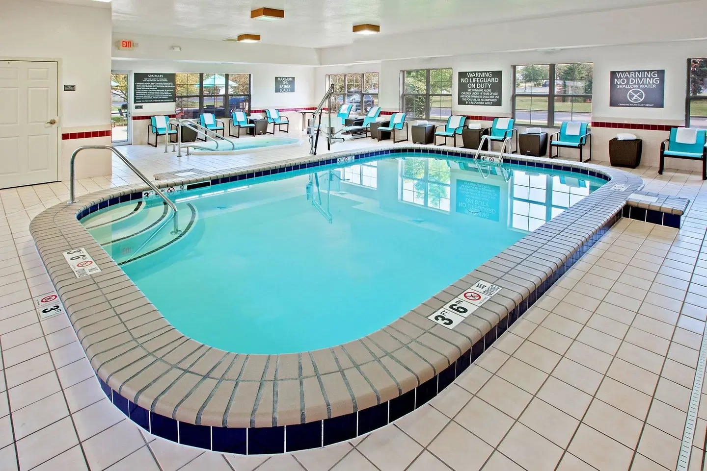 Residence Inn Merrillville Hallenbad