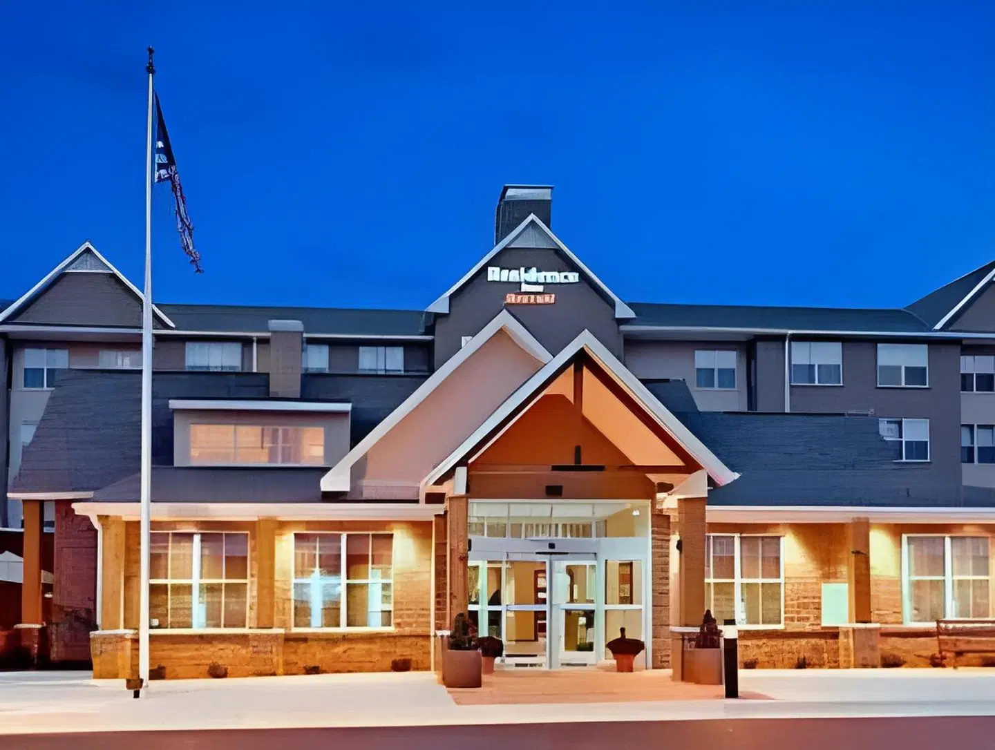Residence Inn South Bend Mishawaka EXTERIOR