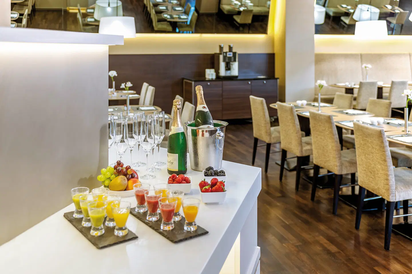 NH Collection Berlin Mitte am Checkpoint Charlie Restaurant