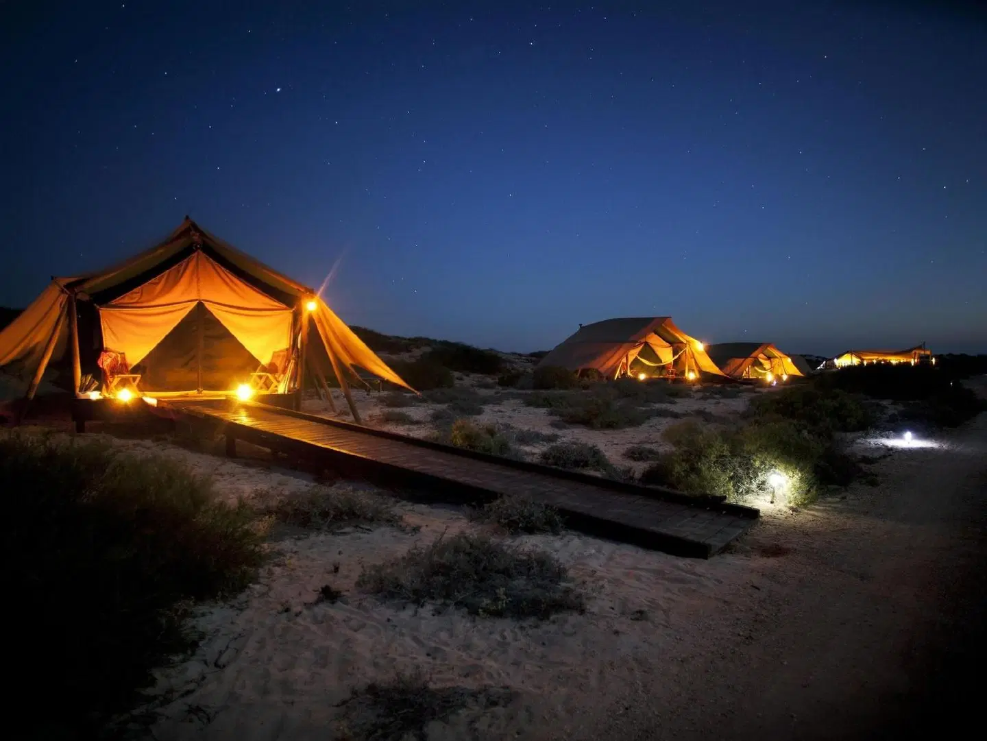 Sal Salis Ningaloo Reef LANDSCAPE
