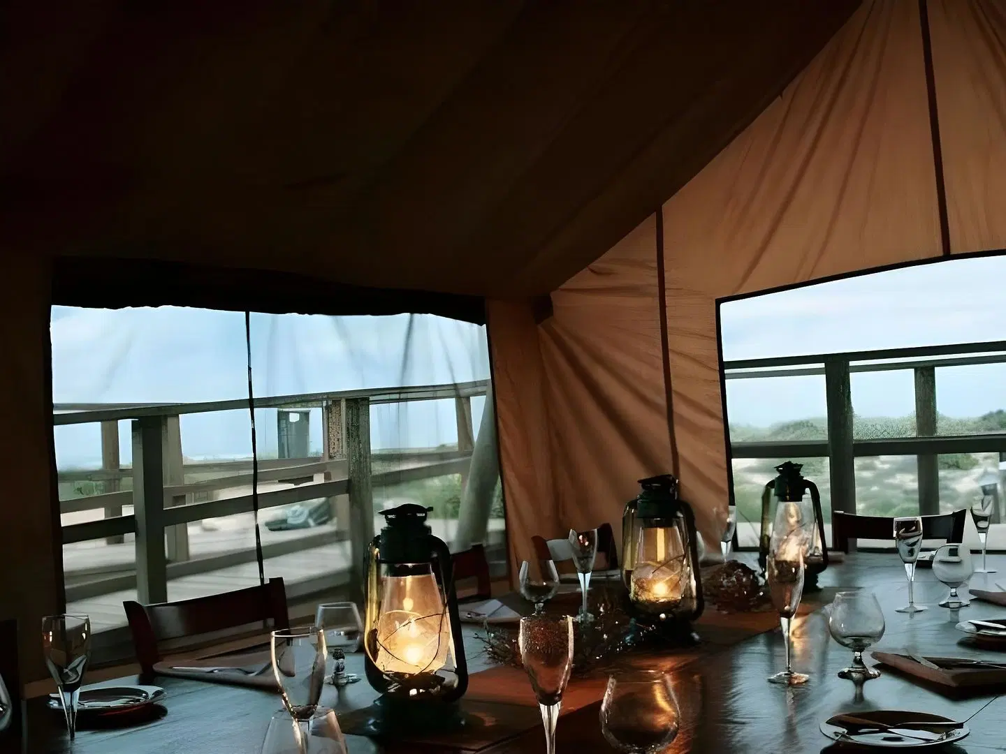 Sal Salis Ningaloo Reef Restaurant