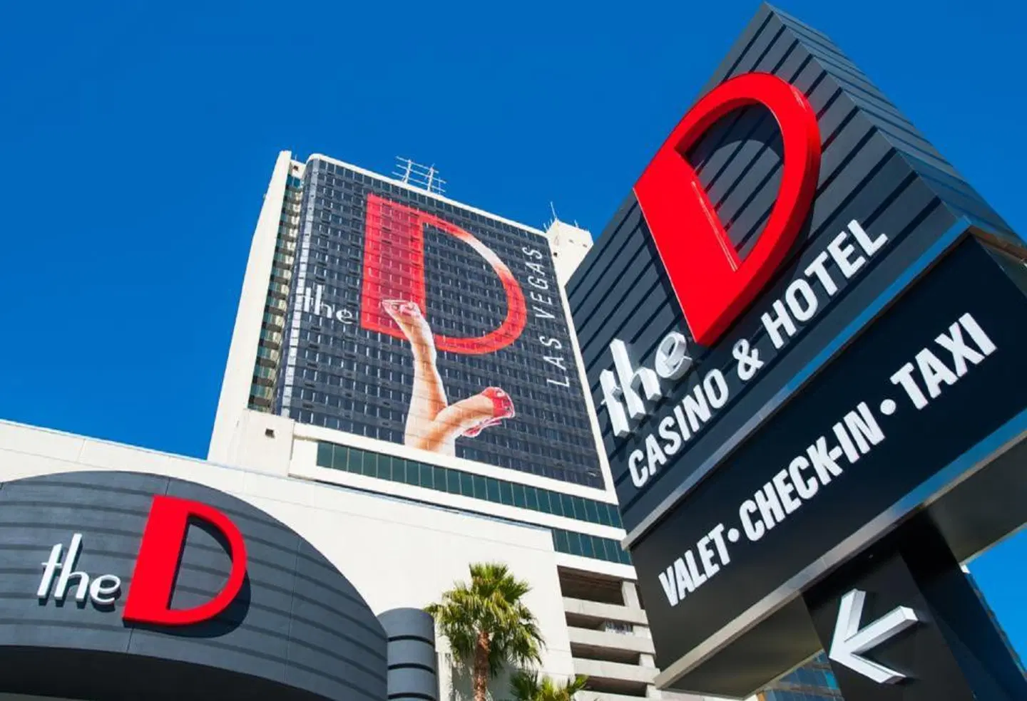 The D Las Vegas EXTERIOR