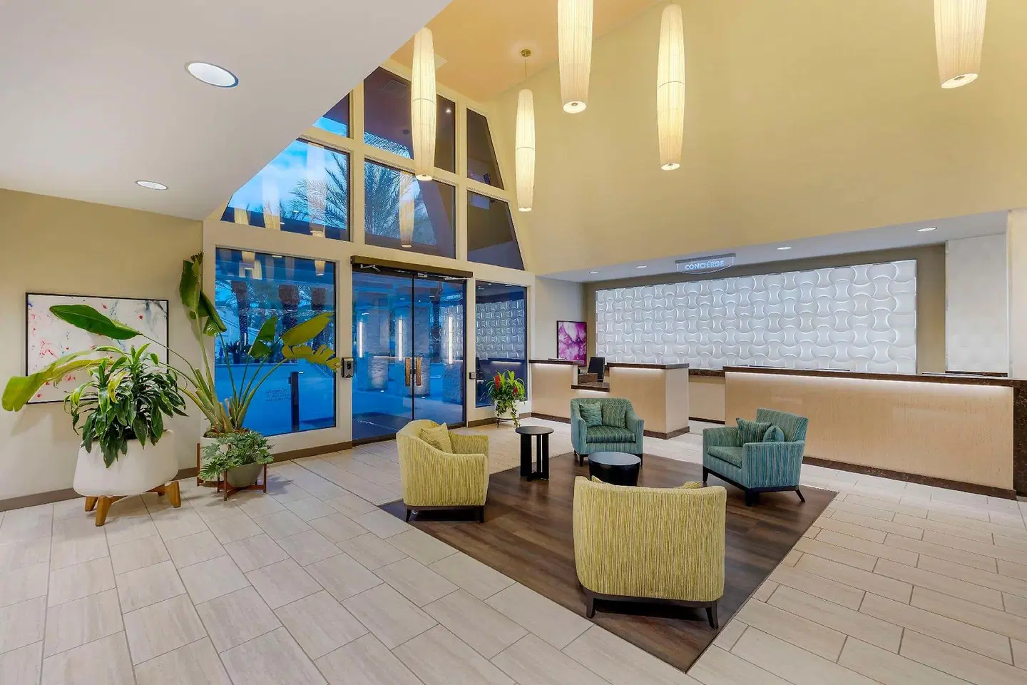 Cancun Resort Las Vegas LOUNGE_LOBBY