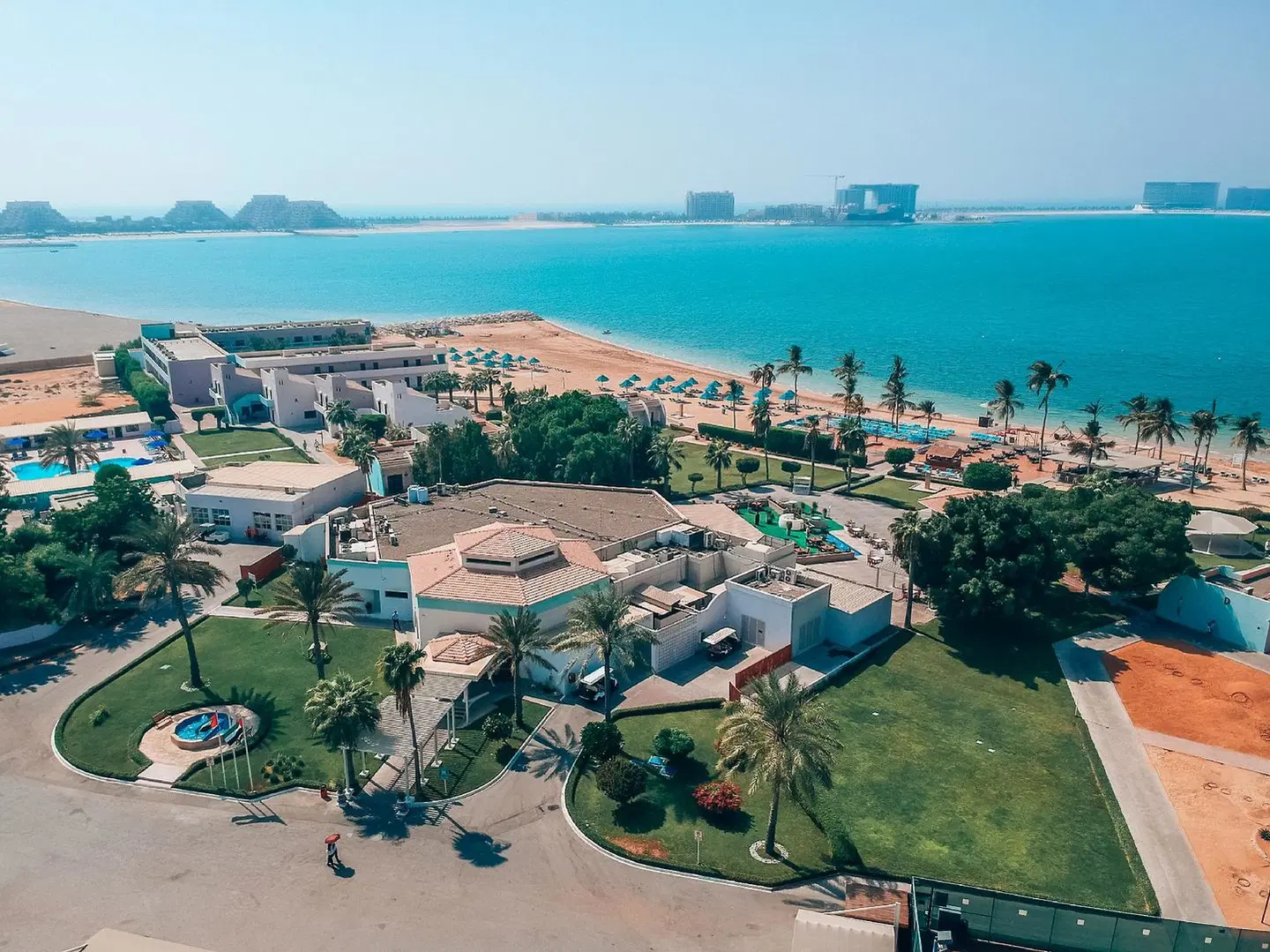 BM Beach Resort LANDSCAPE